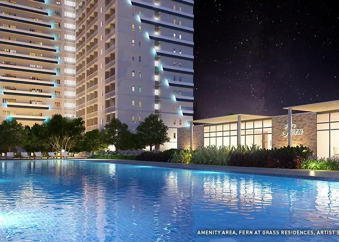 Prime Grass Hub Quezon Apartment Manila