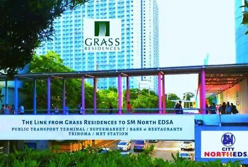 Apartment Prime Grass Hub Quezon Manila